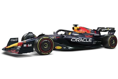 Red Bull unveils 2023 F1 livery in New York