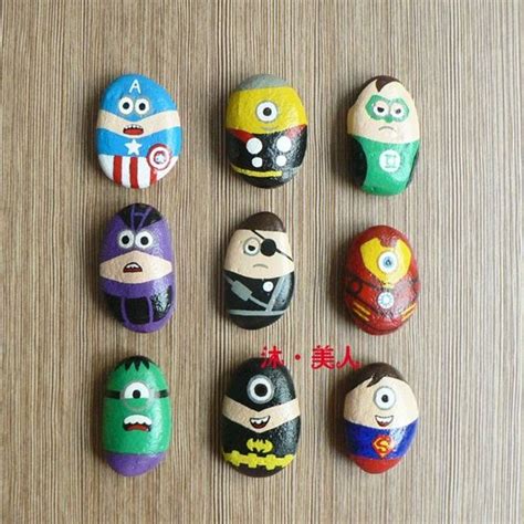 60 Easy Rock Painting Ideas For Inspiration | Painted rocks, Hand painted stones, Painted rocks kids