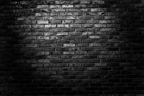 Black Brick Wall Wallpapers - Top Free Black Brick Wall Backgrounds - WallpaperAccess