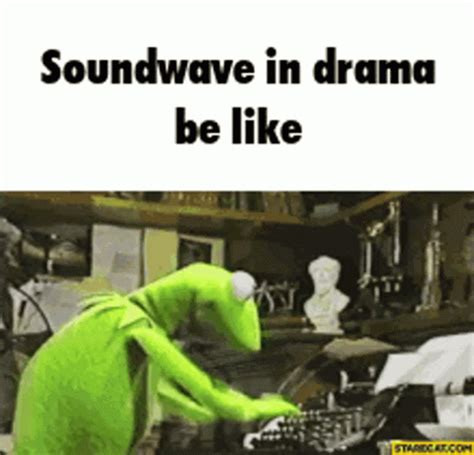 Kermit Typing Writers Deadline GIF | GIFDB.com