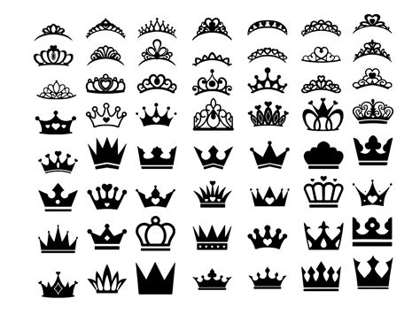 Queen Crown vector svg dxf by criske bankat on Dribbble