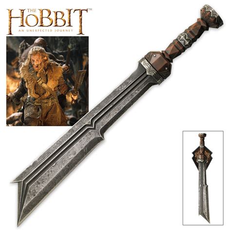 Officially Licensed The Hobbit Sword of Fili | Cutlery USA