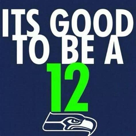 Seattle Seahawks 12th Man | 12th man Seahawks Outfits, Seahawks Gear, Seattle Seahawks Football ...