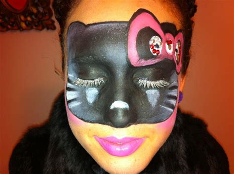 hello kitty | Halloween make, Halloween make up, Hello kitty