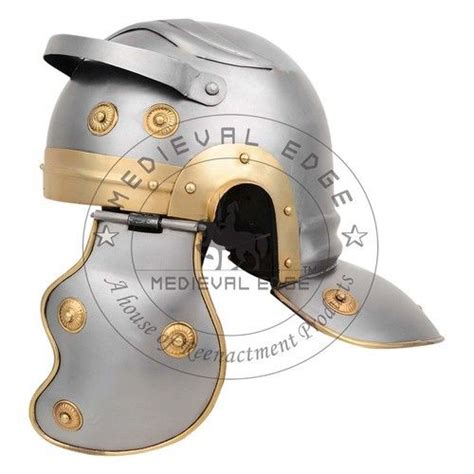 Roman Guard Helmet Roman Guard Armory Helmet Roman Legionary Helmet, रोमन हेलमेट - Medieval Edge ...