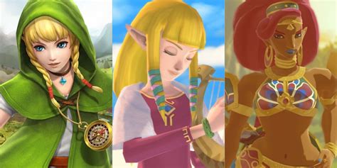 The Legend Of Zelda: 10 Most Powerful Female Characters, Ranked