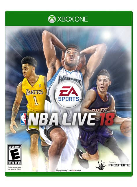 NBA Live 18 Cover by me. Thoughts? | Nba live, Gamer life, Gamer girl