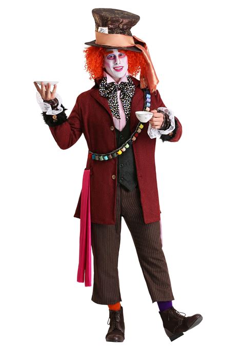 Men's Authentic Mad Hatter Costume