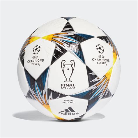 Adidas 2018 Champions League Final Kiev Ball Released - Footy Headlines