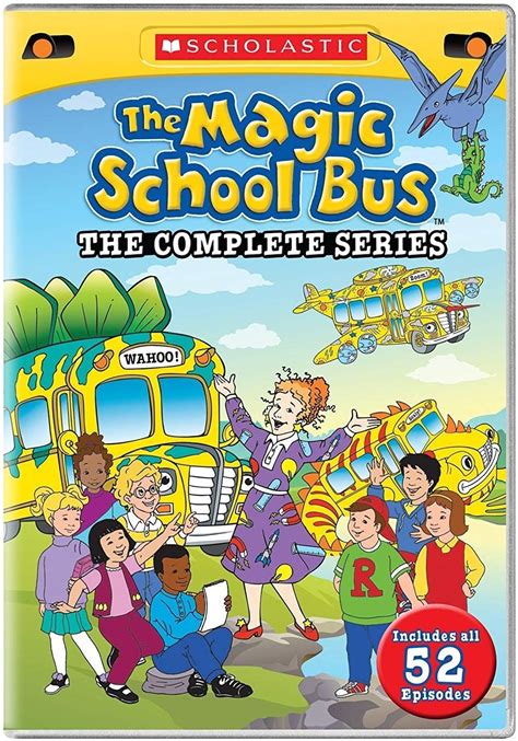 The Magic School Bus - The Complete Series | A Mighty Girl