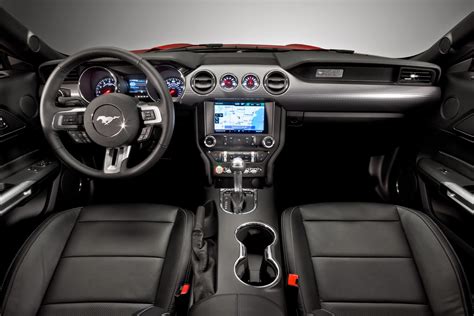 2015 Ford Mustang Interior