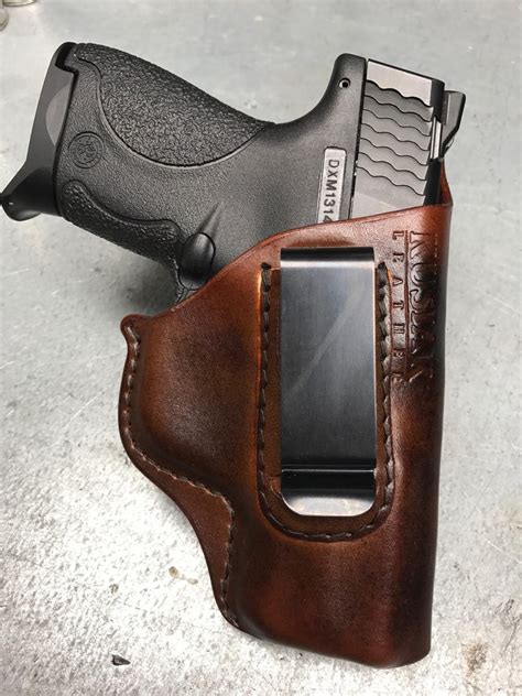 Glock 19 Gen 5 Leather IWB Holster – Kusiak Leather