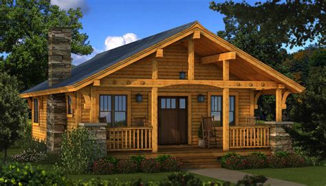 Bungalow 2 – Plans & Information | Log Cabin Kits