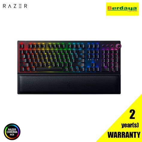 Razer Blackwidow V3 Pro Wireless Mechanical Gaming Keyboard | Berdaya