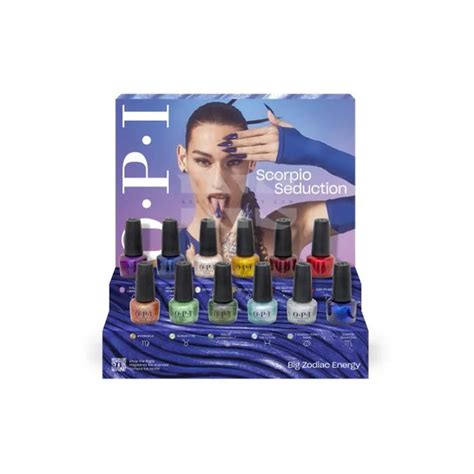 OPI Nail Lacquer - Fall 2023 Collection - 12 Piece Display – iNAIL SUPPLY