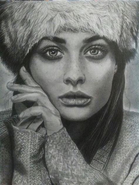 Realistic portrait - My Pencil Art - Drawings & Illustration, People & Figures, Portraits ...