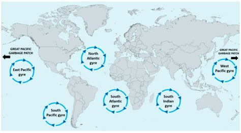 Satellite Photos Of Great Pacific Garbage Patch