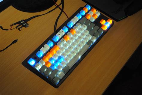 Custom Lighting for your Keyboard | Make: