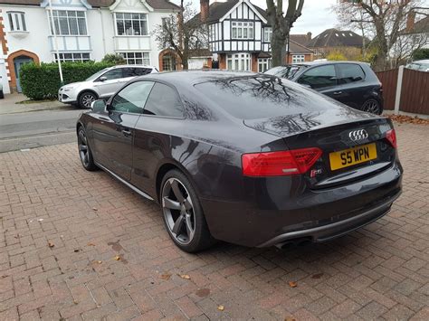 For Sale - Audi S5 Coupe Black Edition 2013 | Audi-Sport.net