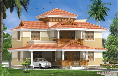 Kerala House Design Photo Gallery 2023 Traditional Malayalee 3bhk Home Design At 2060 Sq.ft ...