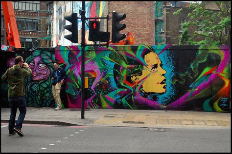 Street Art by Stinkfish – In London, England | STREET ART UTOPIA