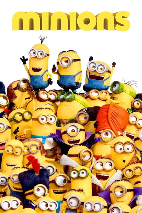 Minions (2015) - Posters — The Movie Database (TMDB)