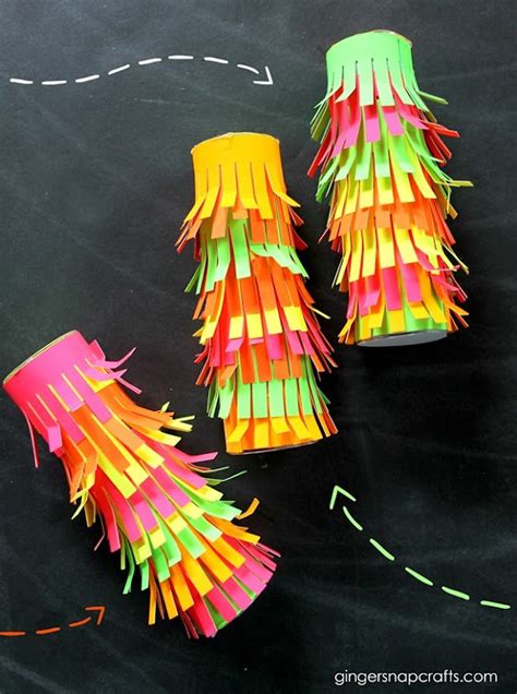 Ginger Snap Crafts: Cinco de Mayo Noisemakers with Cricut {tutorial}