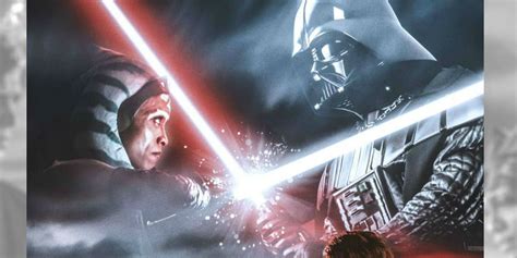 What a Live-Action Ahsoka Tano vs Darth Vader Duel Could Look Like | Flipboard