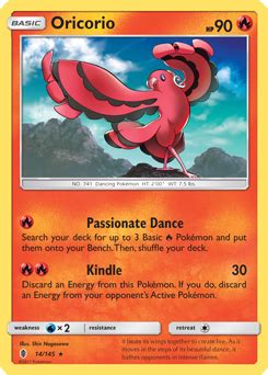 Oricorio | Pokédex