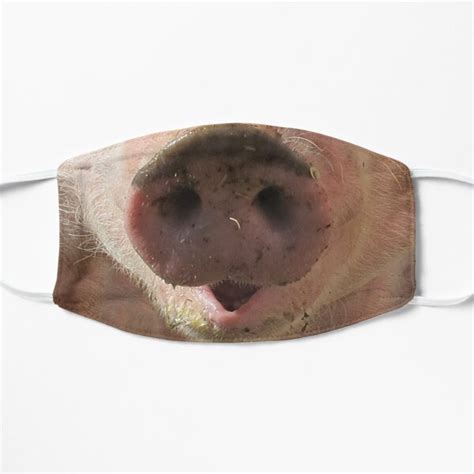 "pig snout" Mask for Sale by LPDesignsUK | Redbubble