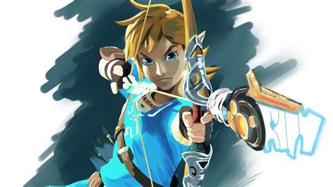 Zelda: Breath of the Wild devs on making Link a more neutral character, giving him a blue tunic