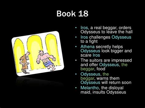 The Odyssey Book 16 Summary - The Odyssey Books Ppt Video Online Download : Athena travels to ...