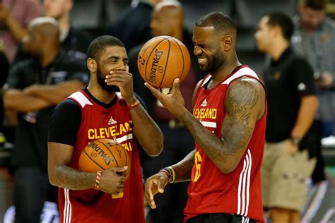 A History of LeBron James and Kyrie Irving's Complicated Relationship | Complex