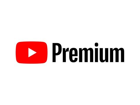 YouTube Premium Logo PNG vector in SVG, PDF, AI, CDR format