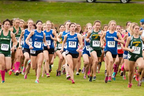 2015 women's cross country season preview - News - Hamilton College