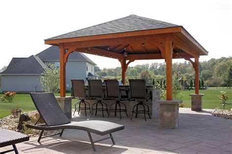 Buy Cedar Patio Cover Kits | Backyard Pavilion Kits | Custom....