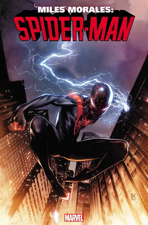 Cody Ziglar and Federico Vicentini relaunch MILES MORALES: SPIDER-MAN