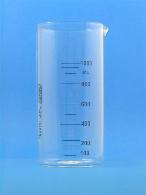 Jaytec Glass Beaker Measure, 10 graduations | Fisher Scientific