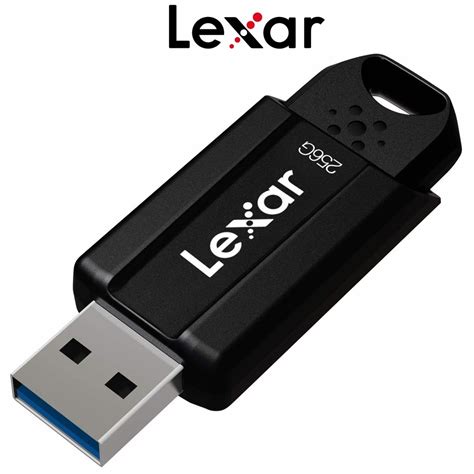 USB 3.1 Lexar 256GB Flash Drive JumpDrive S80 Memory Stick 150MB/s LJDS080256G