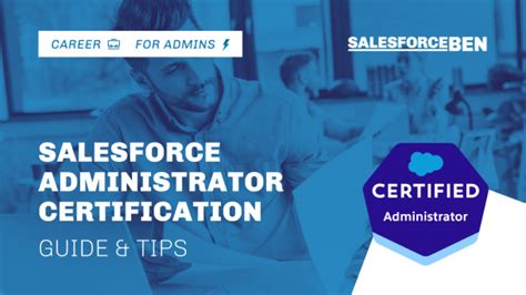 Salesforce Administrator Certification Guide & Tips