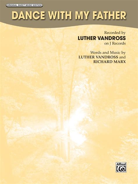 Dance With My Father Piano Chords - Sheet and Chords Collection