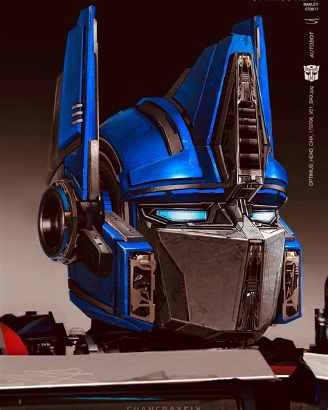 Bumblebee Movie: Optimus Prime Heads Concept Art By Shane Baxley - Transformers News - TFW2005