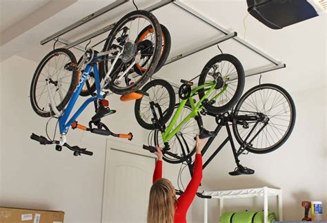 Pack Garage Bike Rack Wall Mount Organizer Bike Hook Bicycle Hanger Storage System Vertical ...