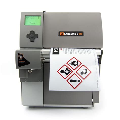 GHS Multi Color Industrial Label Printer by LabelTac | Label printer, Thermal label printer ...