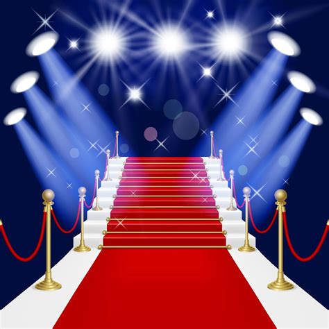 Red Carpet Hollywood Theme Party Decorations Photo Backdrops DBD-19434 – Dbackdrop