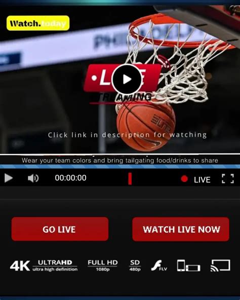 [LIVE] Basketball Match Today | Live & Demand