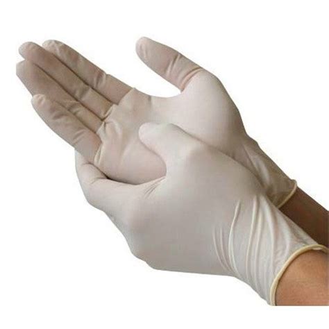 Latex Disposable Gloves | Powder Free | SafetyFirst