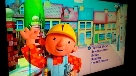 Bob The Builder The Live Show Dvd Menu