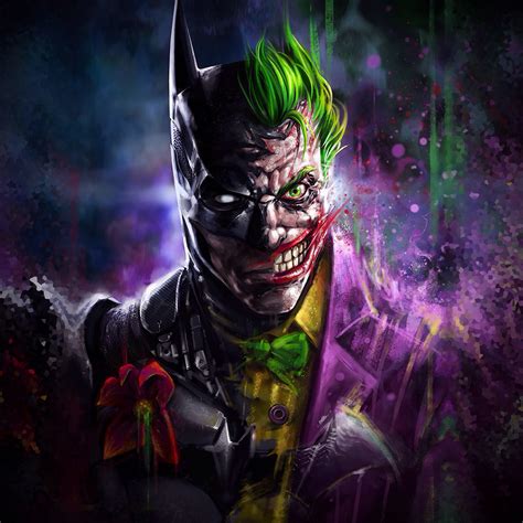 2560x1700 Batman Joker Art Chromebook Pixel HD 4k Wallpapers, Images, Backgrounds, Photos and ...