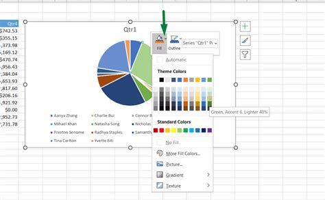 How To Change Chart Colors In Excel Graph - Free Printable Template